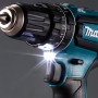 Taladro/Atornillador Percutor + Atornillador de Impacto 18V Inalámbrico Makita