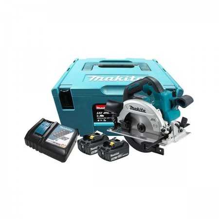 Sierra Circular Inalámbrica Makita DHS661RFJ 6 1/2" 18V BL