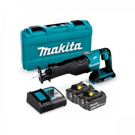 Sierra Sable Inalámbrica2 x 18V BL Makita DJR360RT2