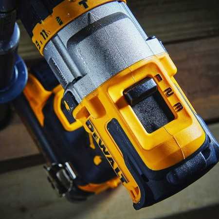 Taladro-Atornillador Percutor Inalámbrico DEWALT FLEXVOLT DCD999B de 20V MAX