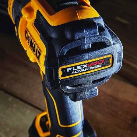 Taladro-Atornillador Percutor Inalámbrico DEWALT FLEXVOLT DCD999B de 20V MAX