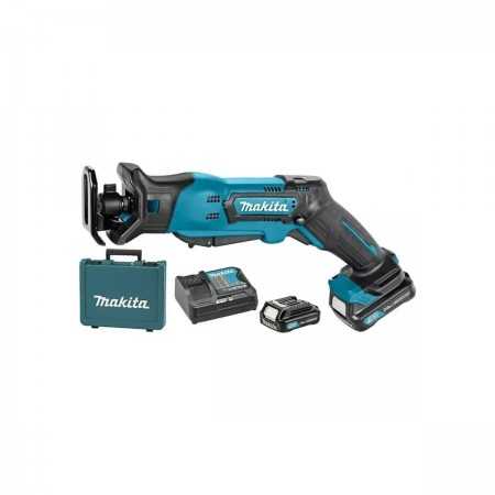 Sierra Sable Inalámbrica 12V CXT Makita JR103DSAESA