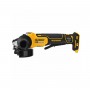 Esmeril Angular Inalámbrico 4-1/2” XR 20V Max Dewalt DCG413P2-B2