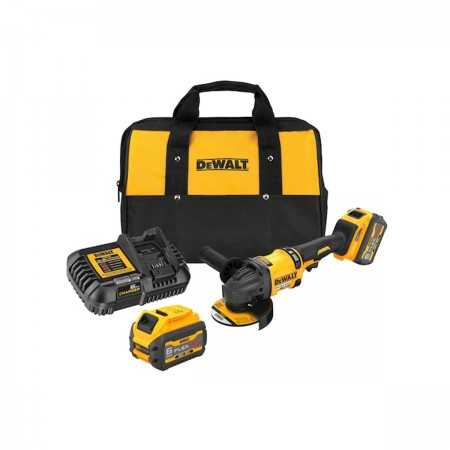 Esmeril Angular Inalámbrico 4-1/2" 60V MAX FLEXVOLT Dewalt DCG418T2-B2