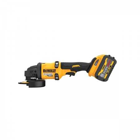 Esmeril Angular Inalámbrico 4-1/2" 60V MAX FLEXVOLT Dewalt DCG418T2-B2