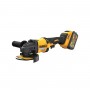 Esmeril Angular Inalámbrico 4-1/2" 60V MAX FLEXVOLT Dewalt DCG418T2-B2