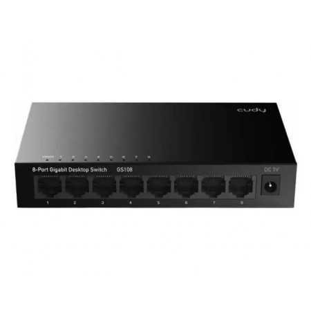 Switch 8 Puertos Gigabit Cudy GS108