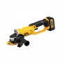 Esmeril Angular Inalámbrico 4-1/2" DeWalt XR Brushless 20V MAX