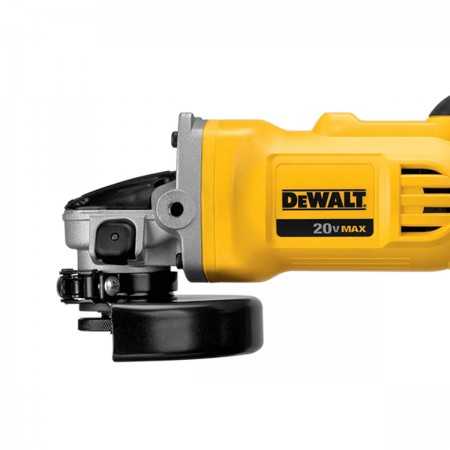 Esmeril Angular Inalámbrico 4-1/2" DeWalt XR Brushless 20V MAX