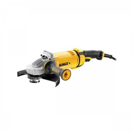 Esmeril Angular Eléctrico de 7 180mm 2400W DeWalt DWE4557-B2C