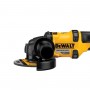 Esmeril Angular Inalámbrico 5" Brushless 60V MAX FLEXVOLT DeWalt DCG414T2-B2