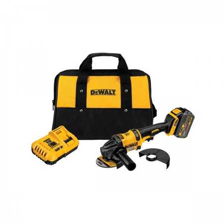 Esmeril Angular Inalámbrico 4-1/2" Brushless FLEXVOLT 60V DeWalt DCG414T1-B2C