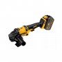 Esmeril Angular Inalámbrico 4-1/2" Brushless FLEXVOLT 60V DeWalt DCG414T1-B2C