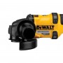 Esmeril Angular Inalámbrico 4-1/2" Brushless FLEXVOLT 60V DeWalt DCG414T1-B2C