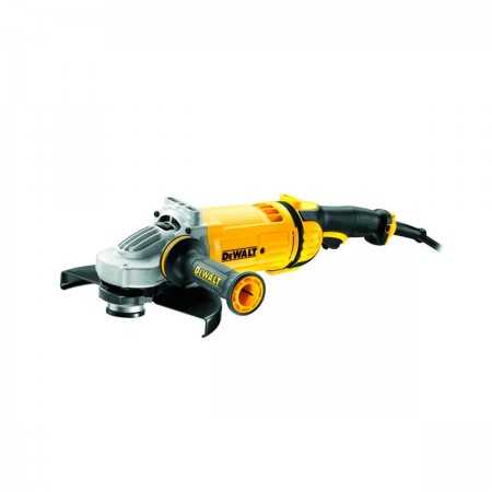 Esmeril Angular 9" 2.700W DeWalt DWE4579-B2C