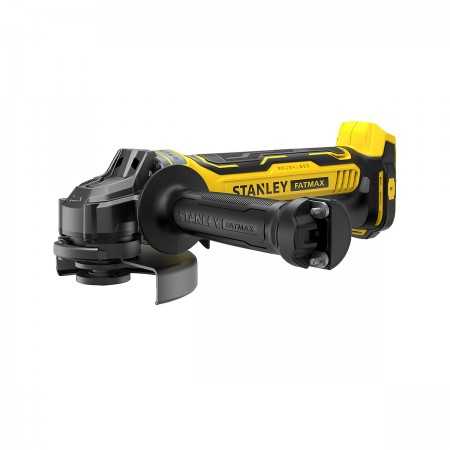 Esmeril Angular Inalámbrico 4-1/2" y 5" 20V  Stanley Fatmax Brushless