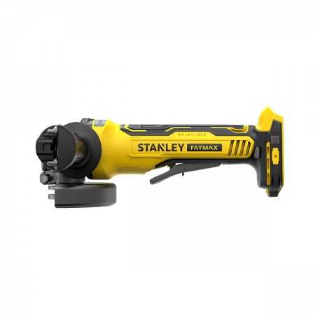 Esmeril Angular Inalámbrico 4-1/2" y 5" 20V  Stanley Fatmax Brushless