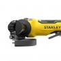 Esmeril Angular Inalámbrico 4-1/2" y 5" 20V  Stanley Fatmax Brushless