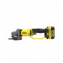 Esmeril Angular Inalámbrico 4-1/2" 20V Fatmax Brushless Stanley SCG400M2K-B2