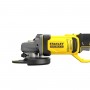 Esmeril Angular Inalámbrico 4-1/2" 20V Fatmax Brushless Stanley SCG400M2K-B2