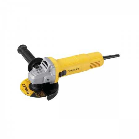 Esmeril Angular Stanley 4 1/2" 620 Watts SG6115-B2C: Potencia y Precisión para tus Tareas de Corte y Desbaste