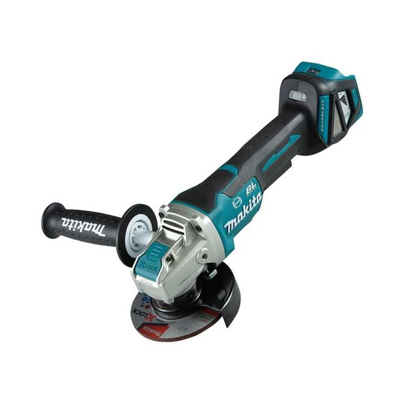 Esmeril Angular Inal Mbrico Makita Mm V Bl Brushless Dga Z Alta Eficiencia Y Autonom A