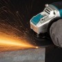 Esmeril Angular Inalámbrico Makita 115mm 18V BL Brushless DGA469Z