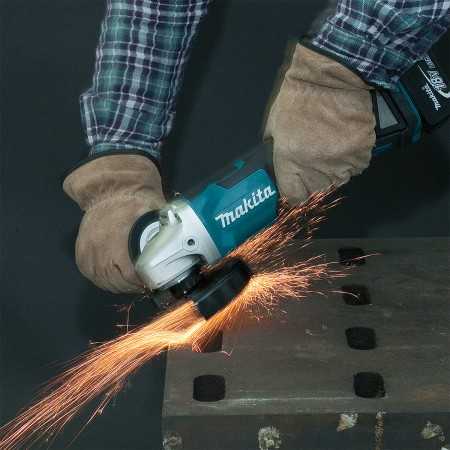 Esmeril Angular Inalámbrico 4-1/2″ 18V LXT BL Makita DGA458Z