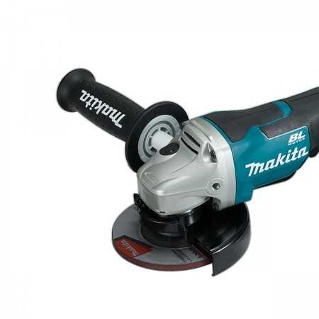 Esmeril Angular Inalámbrico 18V 4-1/2" BL Makita DGA458RTE