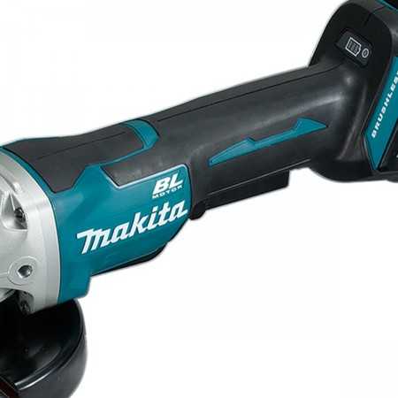 Esmeril Angular Inalámbrico 18V 4-1/2" BL Makita DGA458RTE