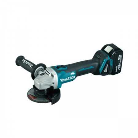 Esmeril Angular Inalámbrico 18V 4-1/2" BL Makita DGA454RFE