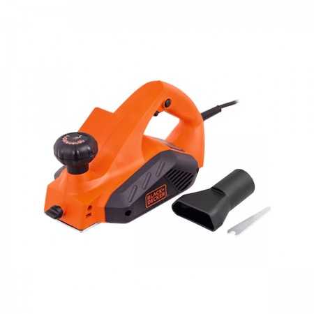 Cepillo Eléctrico Carpintero 650W Black and Decker 7698-B2