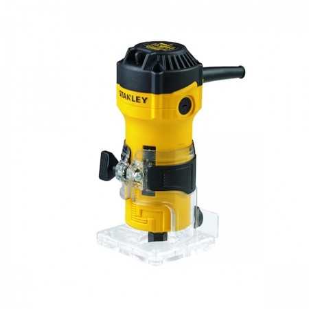 Rebajadora / Fresadora 1/4" 550W Stanley ST55-B2C