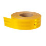 cinta reflectante alta amarilla 25mm x 5 metros