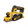 Cepillo carpintero Inalámbrico 20V XR Sin carbón Dewalt DCP580B