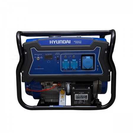 Generador Hyundai Gasolina 2,5/2,8 kW/kVA Partida Eléctrica Monofásico Abierto 82HYG4050E