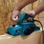 Cepillo Eléctrico 110 mm 840 W Profundidad 2 mm Makita 1911B