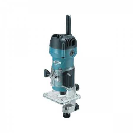 Fresadora/Rebajadora Makita 1/4" (6mm) 530W M3700B