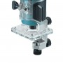 Fresadora/Rebajadora Makita 1/4" (6mm) 530W M3700B