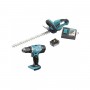 Kit Cortasetos + Taladro Atornillador Inalámbricos Makita DUH523RF-1