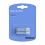 Pilas Recargables AAA Multilaser 1000 mAh - Pack de 2 Unidades