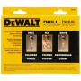 Set Adaptador Rápido Avellanar Atornillar DeWalt DW2735 | Precisión y Versatilidad