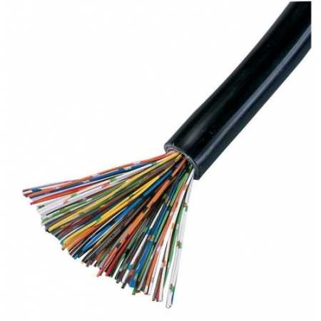 Cable Multipar Telefonía Exterior CAT3 25 Pares | Alta Resistencia y Rendimiento