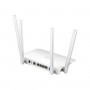 Router WiFi Doble Banda Cudy AC 1200 WR1200 – Velocidad y Conectividad 4 en 1