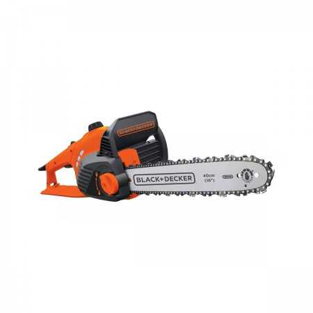 Motosierra Eléctrica Black+Decker GK1740-B2C de 18