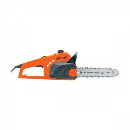 Motosierra Eléctrica Black+Decker GK1740-B2C de 18