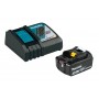 Set Cargador Rápido Makita + Batería 18V 3AH (191A24-4) - Energía y Eficiencia