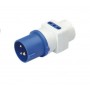 Adaptador enchufe Industrial 3x2pT 10/16A 220V