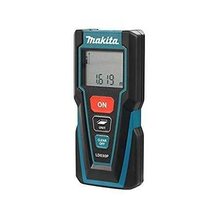 Medidor de Distancia Láser Makita LD030P 30m | Precisión y Portabilidad