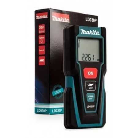 Medidor de Distancia Láser Makita LD030P 30m | Precisión y Portabilidad